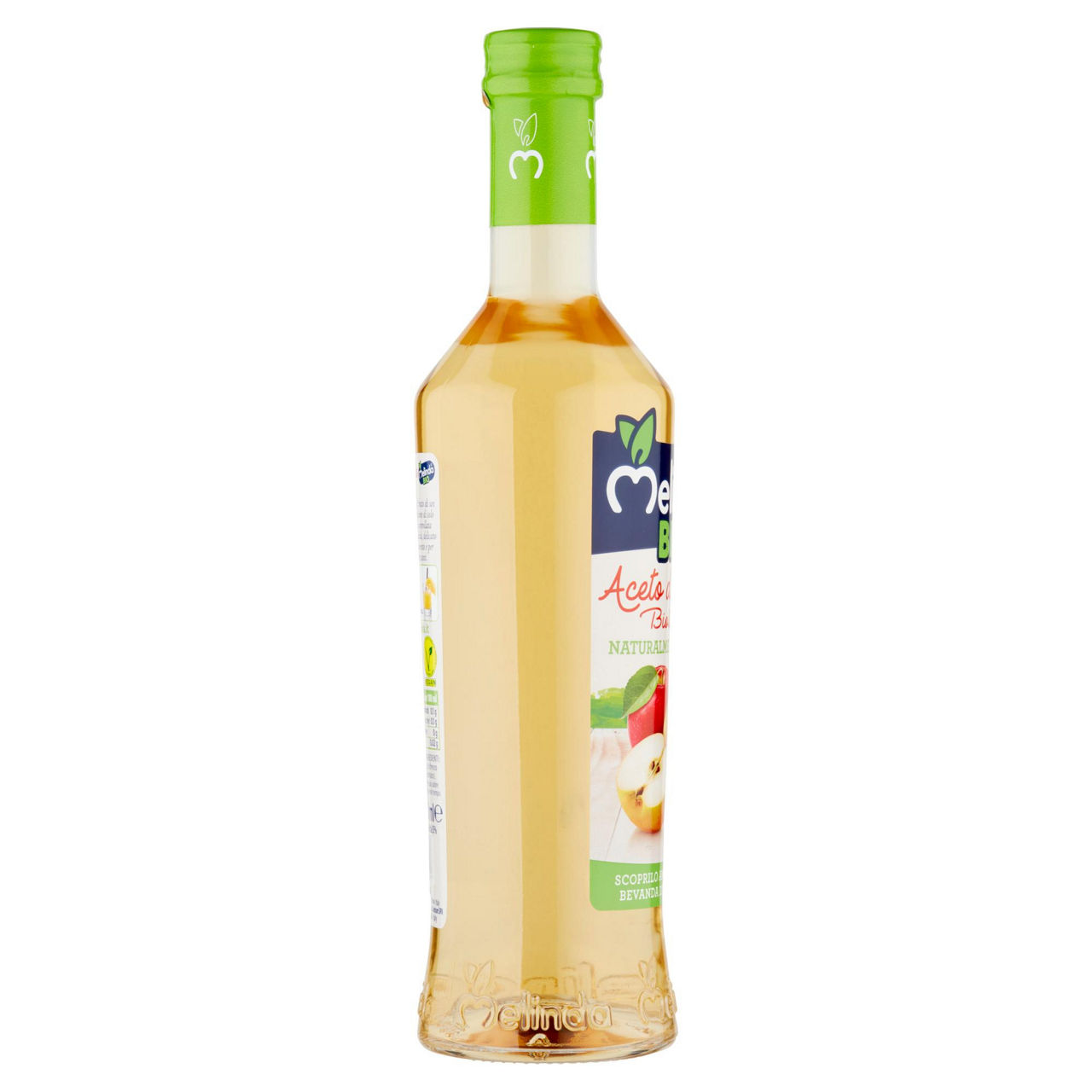 ACETO DI MELE BIO 5% 500 ML MELINDA - Immagine 51