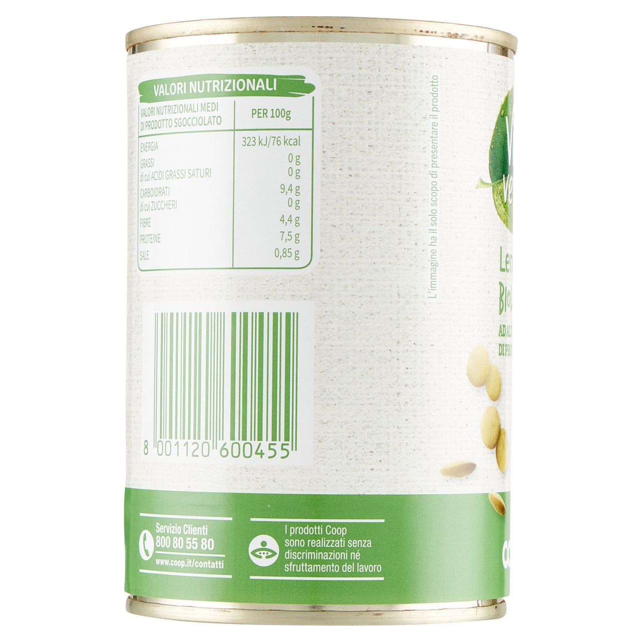 Lenticchie bio 400 gr - Immagine 21