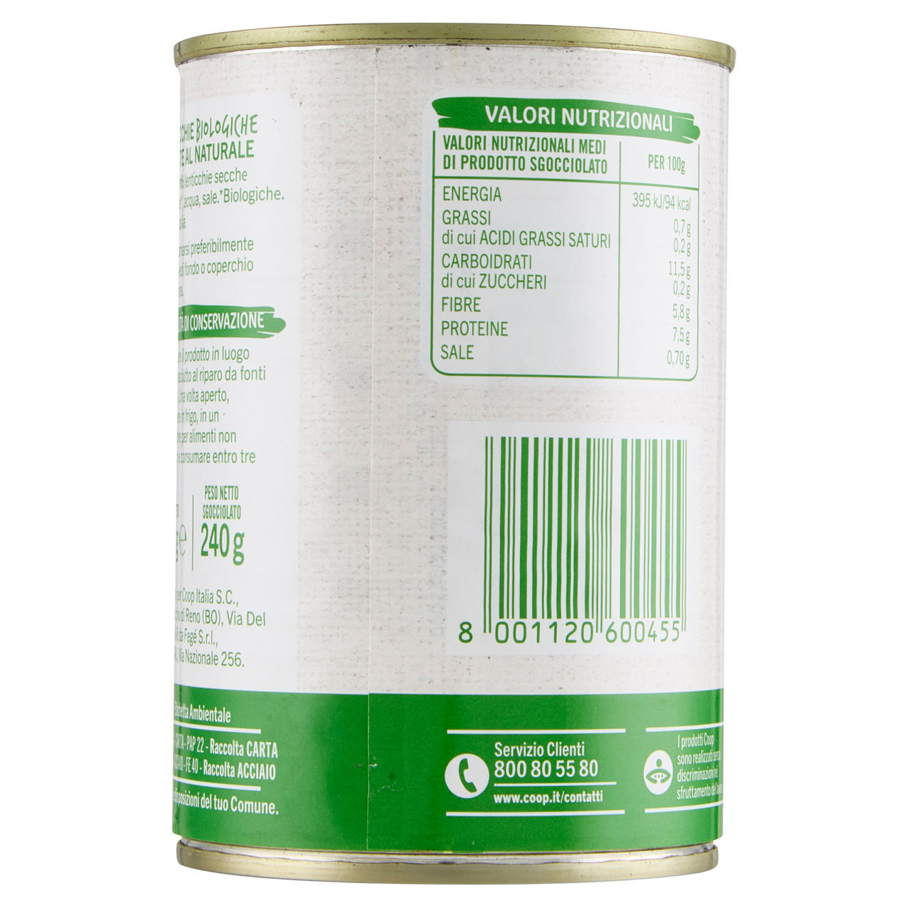 Lenticchie bio 400 gr - Immagine 101