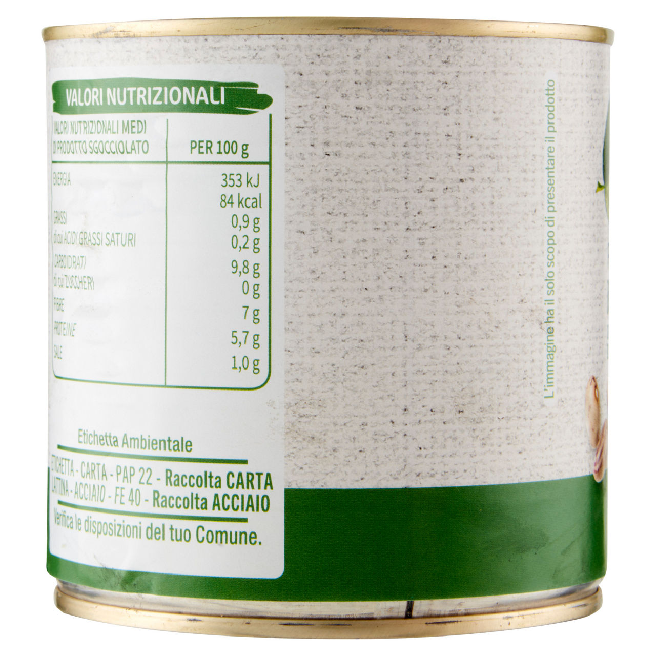 Fagioli borlotti biologici vivi verde 400 g - Immagine 41