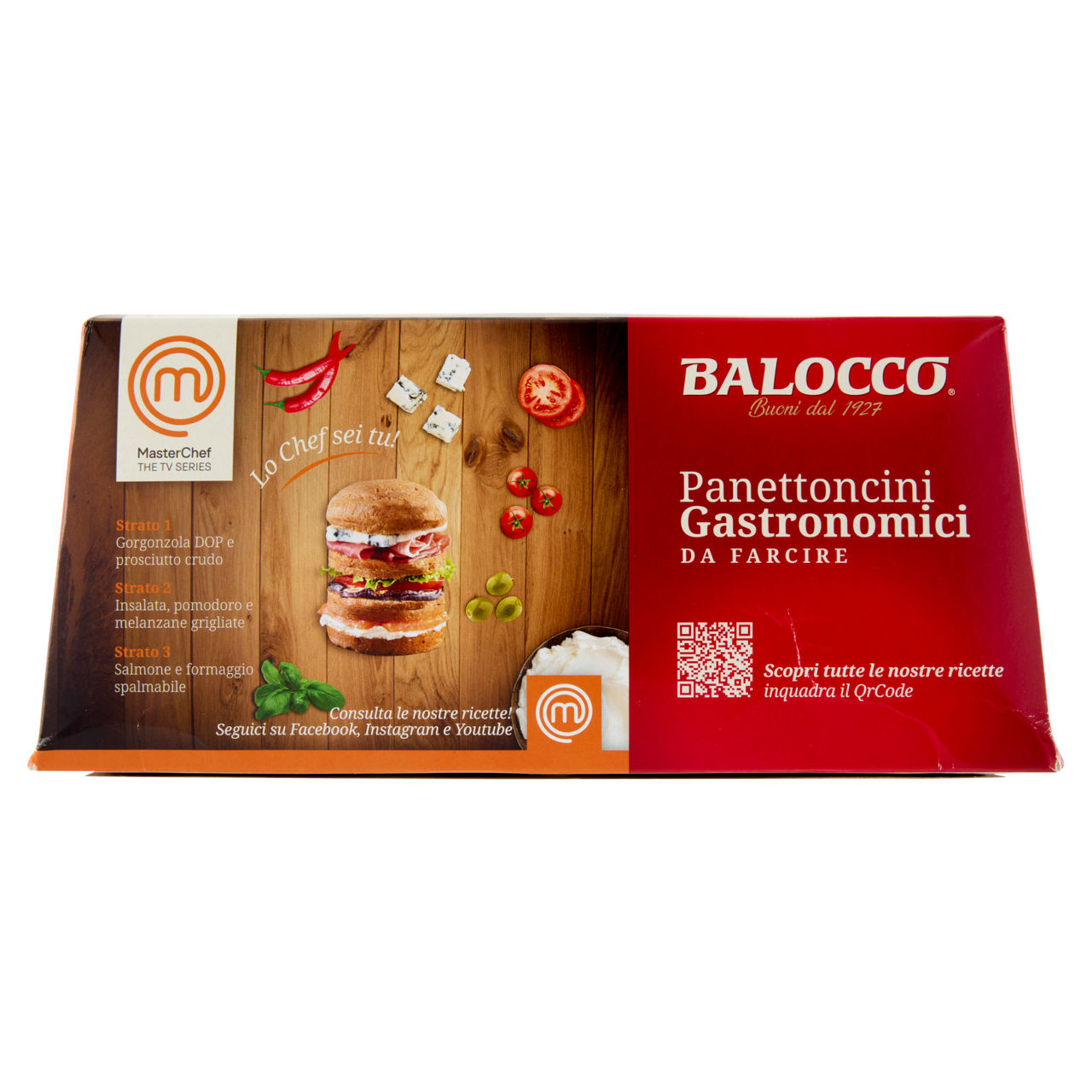 Mini panettone gastronomico masterchef  3 pz 240 gr - Immagine 11