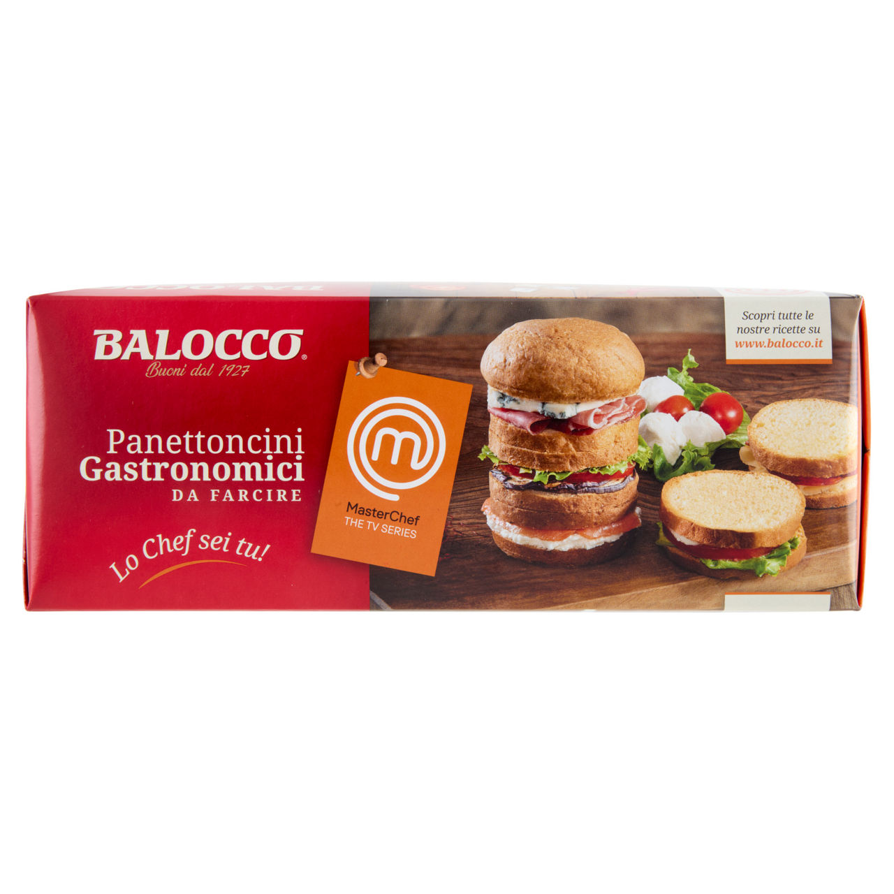 Mini panettone gastronomico masterchef  3 pz 240 gr - Immagine 21