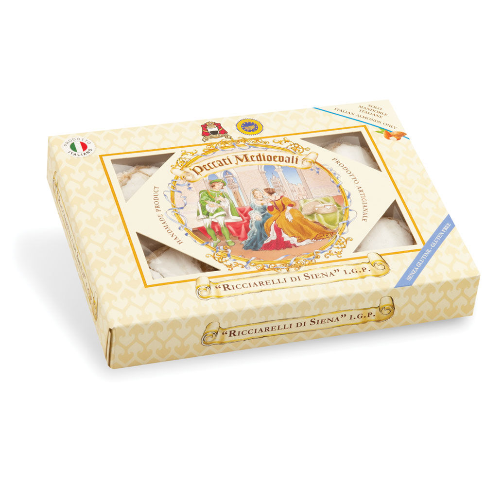 Ricciarelli di Siena IGP 165 gr