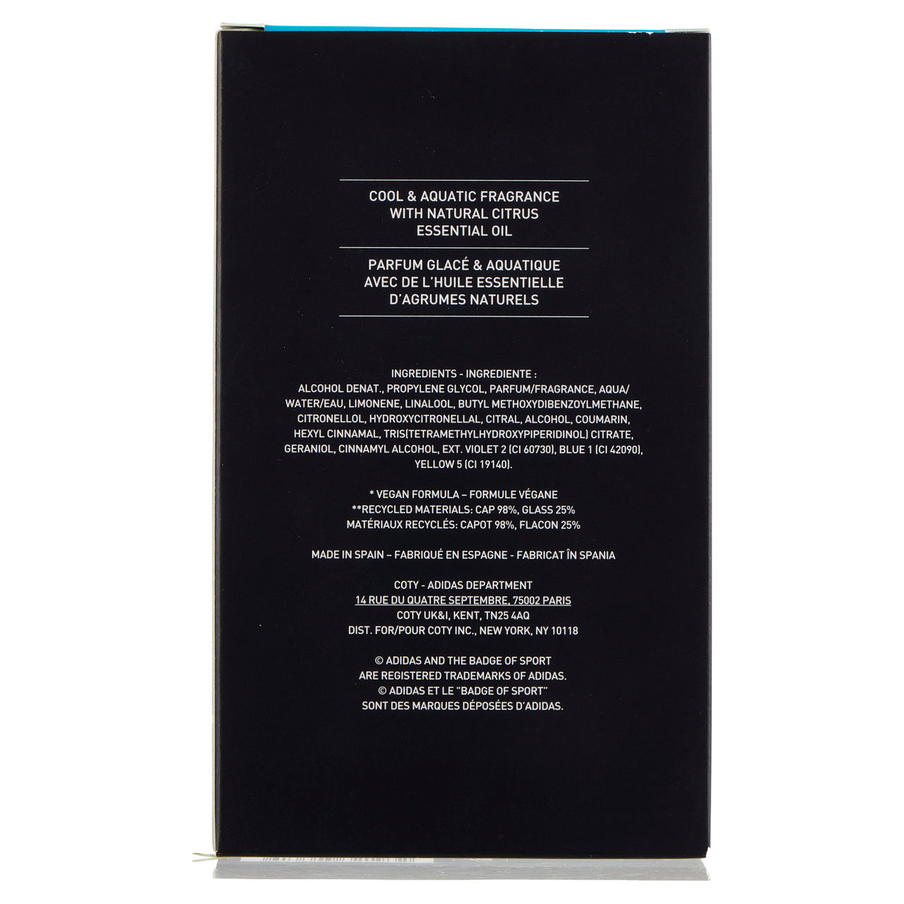 Eau de Toilette spray Ice Dive uomo 100 ml - Immagine 41