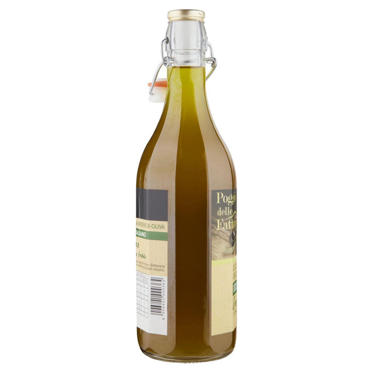 Olio ex.vergine grezzo 100% italiano poggio delle fattorie 750ml - Immagine 21