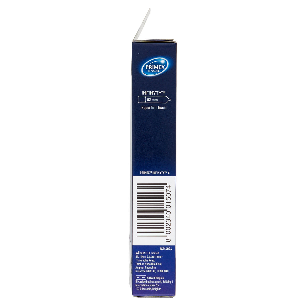 Profilattico primex infinity ultrasottile extralubrificato pz 6 - Immagine 21