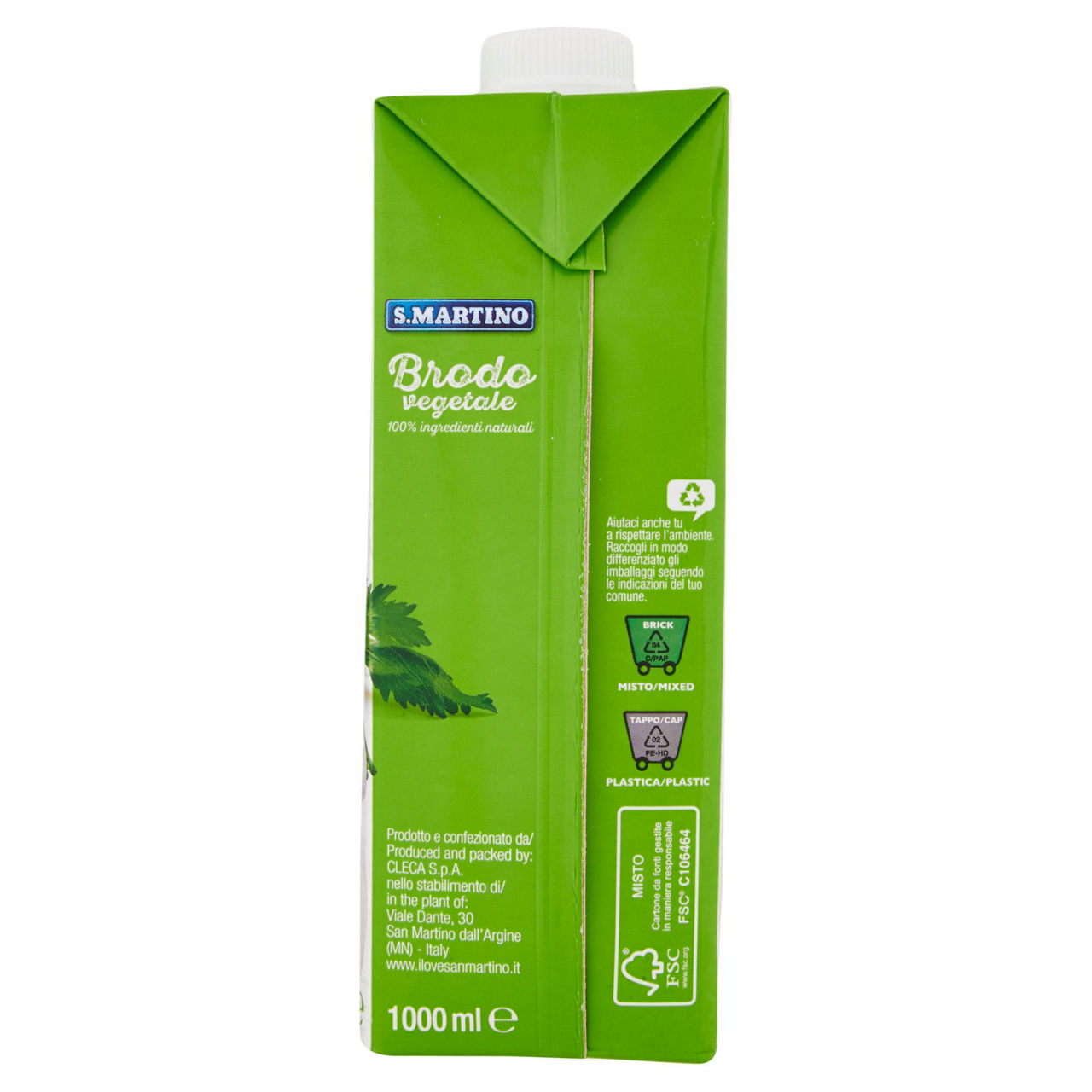 BRODO PRONTO VEGETALE S. MARTINO 1 LT - Immagine 51