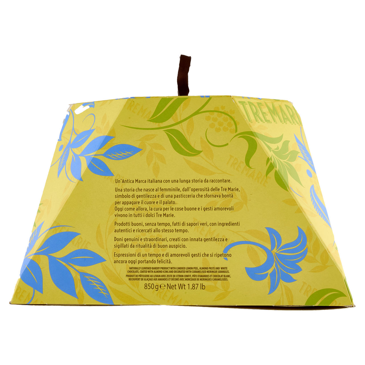 Panettone pasta di mandorle e limone 850 gr - Immagine 41