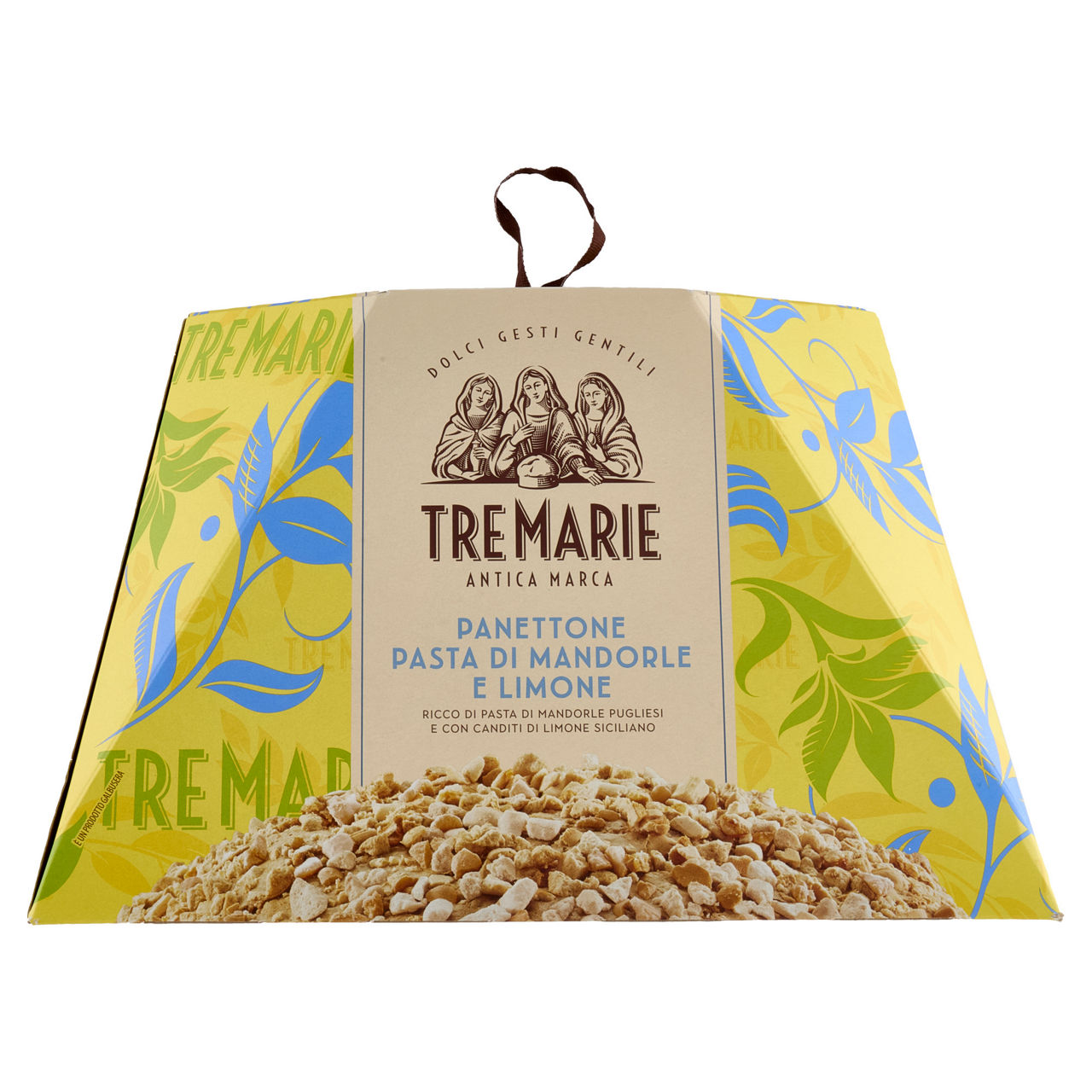 Panettone pasta di mandorle e limone 850 gr - Immagine 51