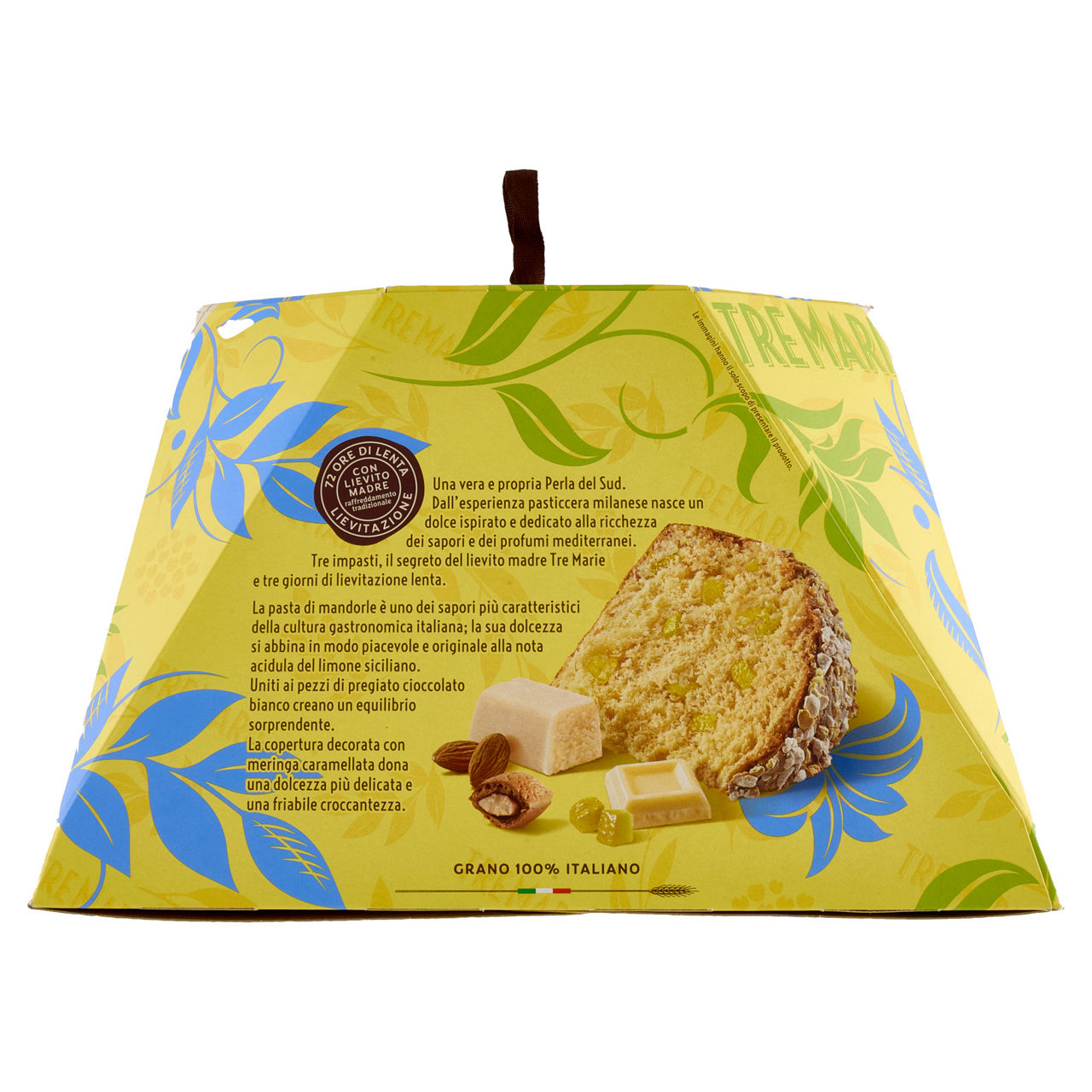 Panettone pasta di mandorle e limone 850 gr - Immagine 21