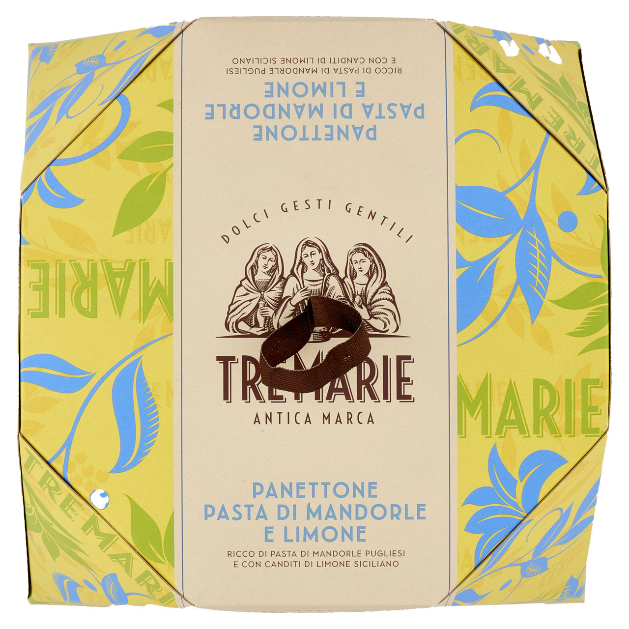 Panettone pasta di mandorle e limone 850 gr - Immagine 31