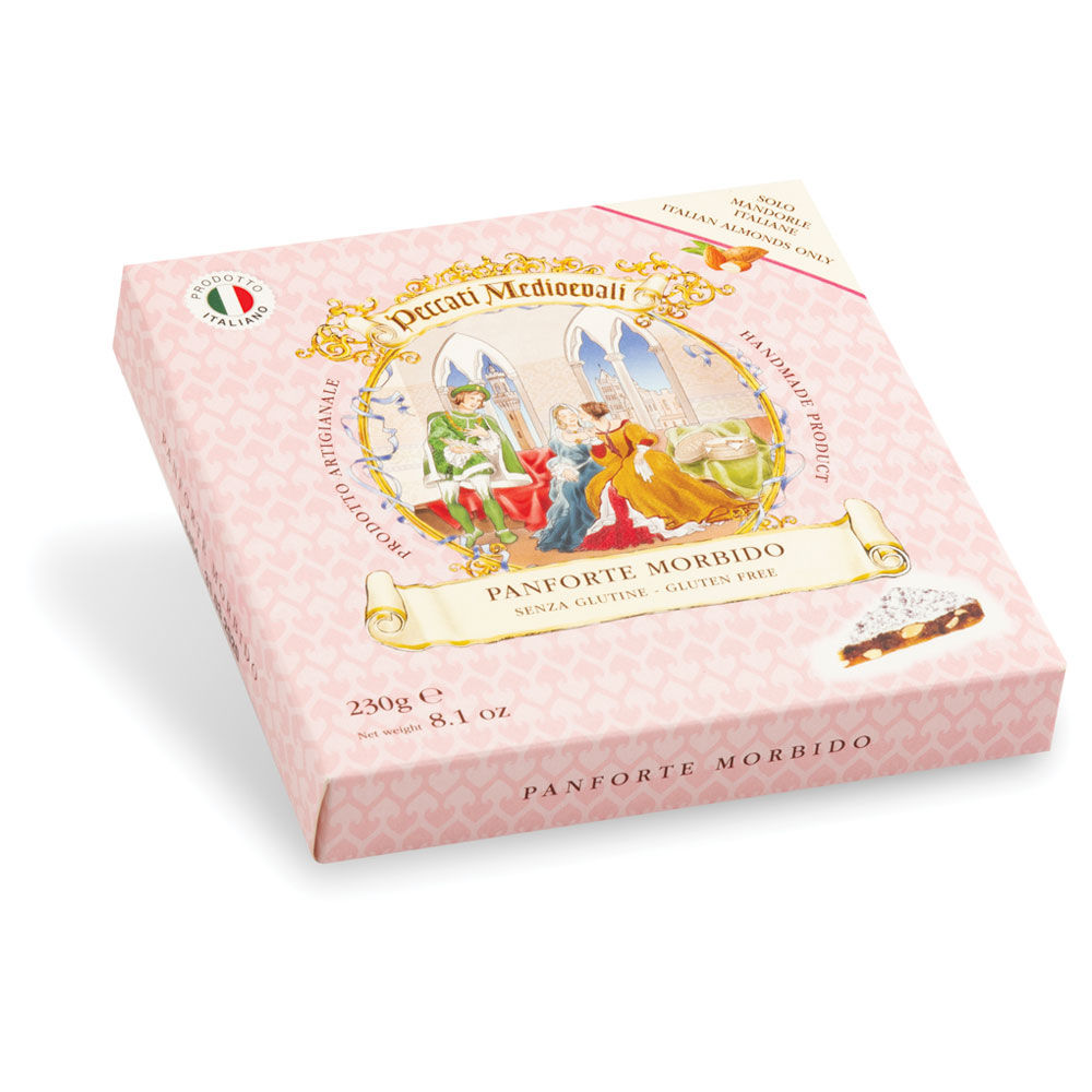 Panforte morbido senza glutine 230 gr