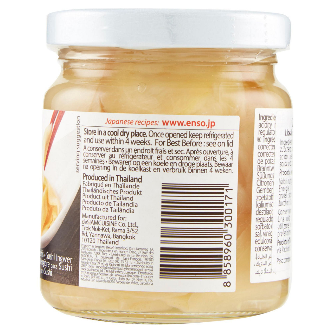 ZENZERO IN VASETTO  ENSO 200G - Immagine 11