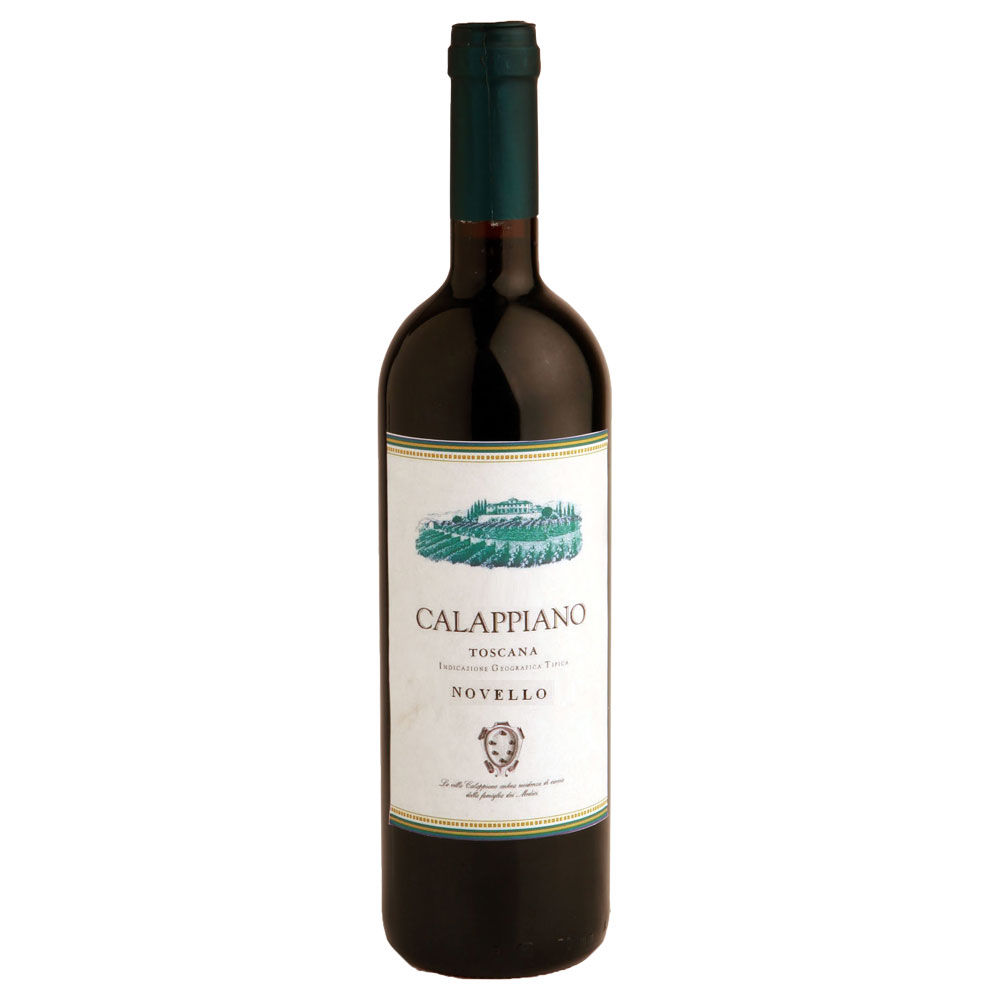 Vino rosso Toscano IGT Calappiano 750 ml
