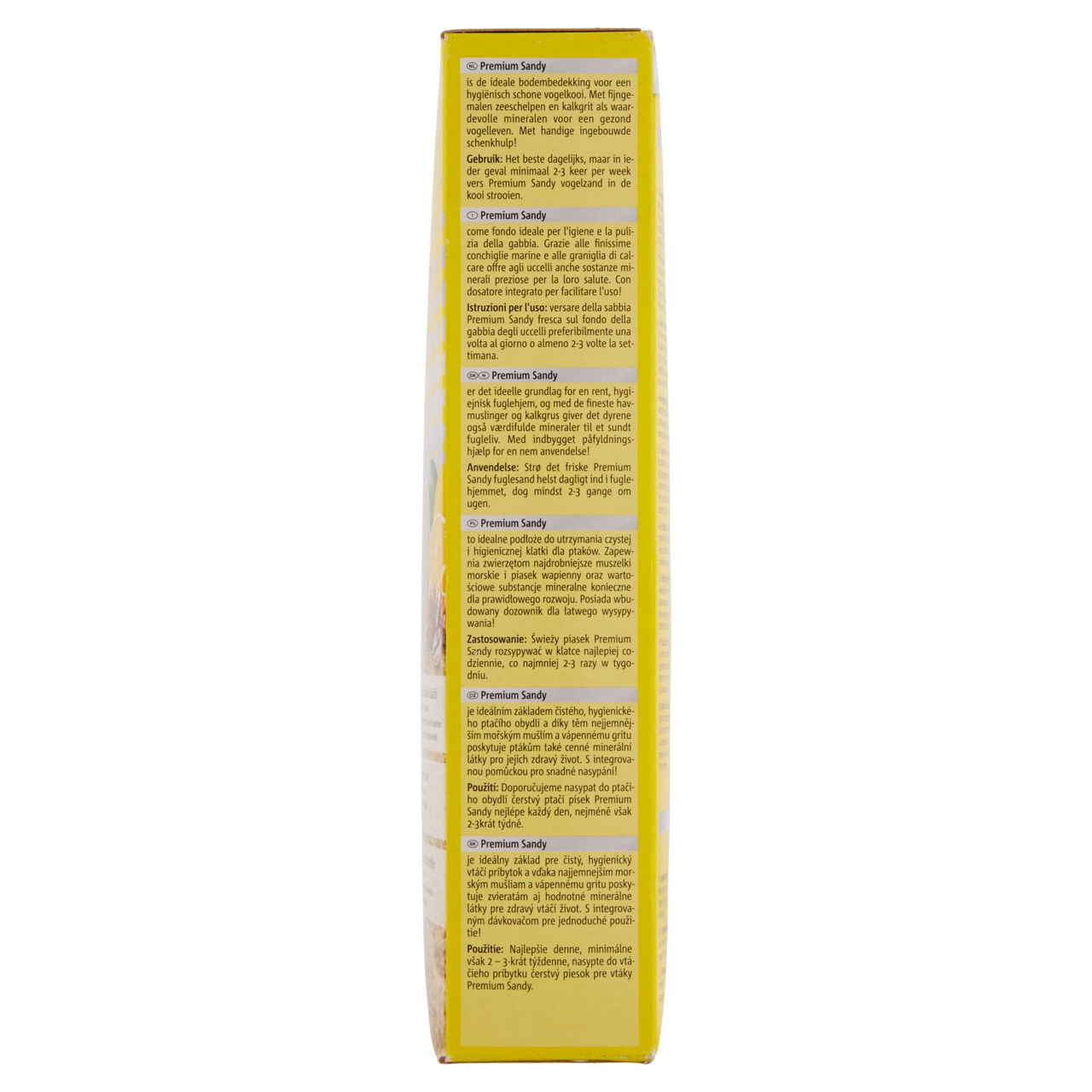 Sabbia per uccelli vitakraft cartone 2 kg. - Immagine 31