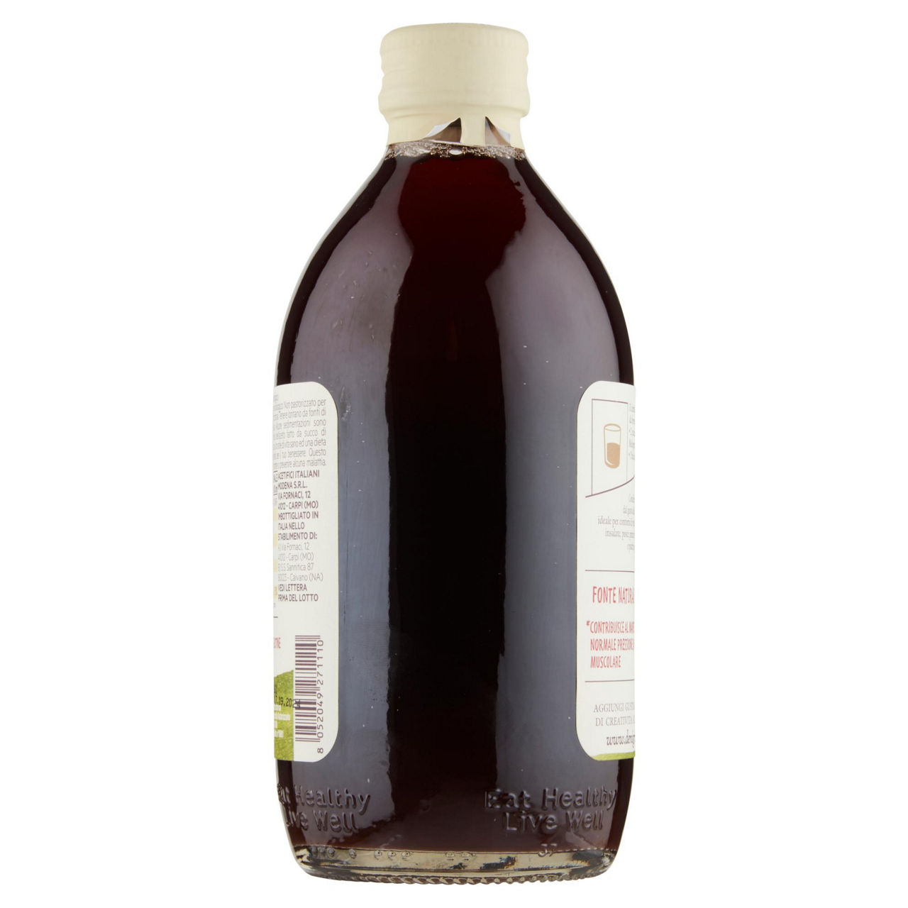 Aceto di melograno biologico de nigris bottiglia ml 500 - Immagine 51