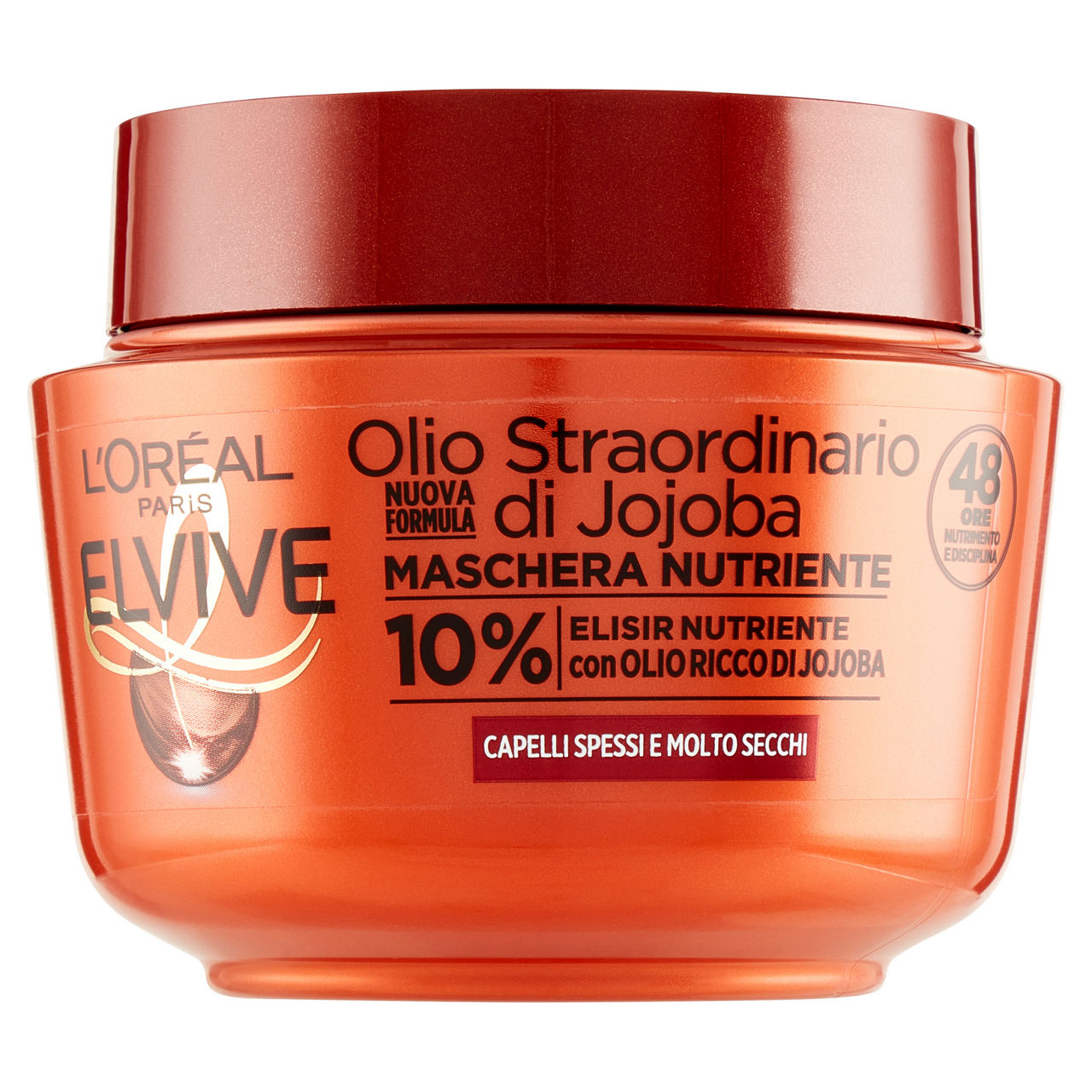 Maschera per capelli Olio Straordinario di Jojoba multi-uso 300 ml - Immagine 01