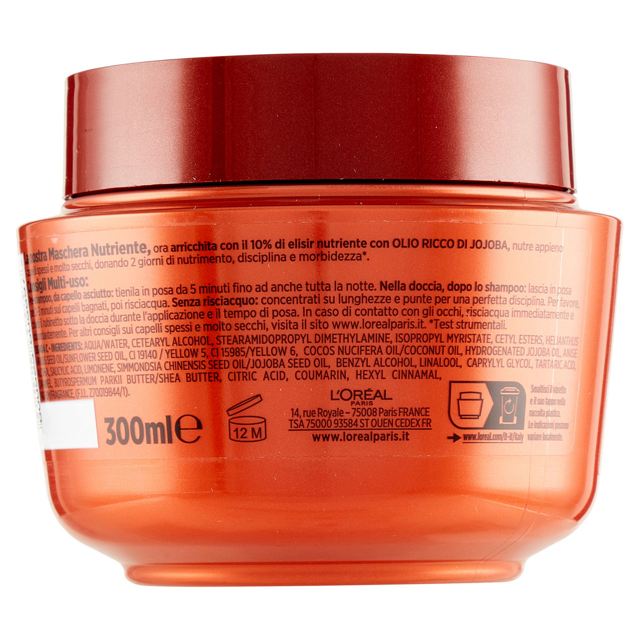 Maschera per capelli Olio Straordinario di Jojoba multi-uso 300 ml - Immagine 51