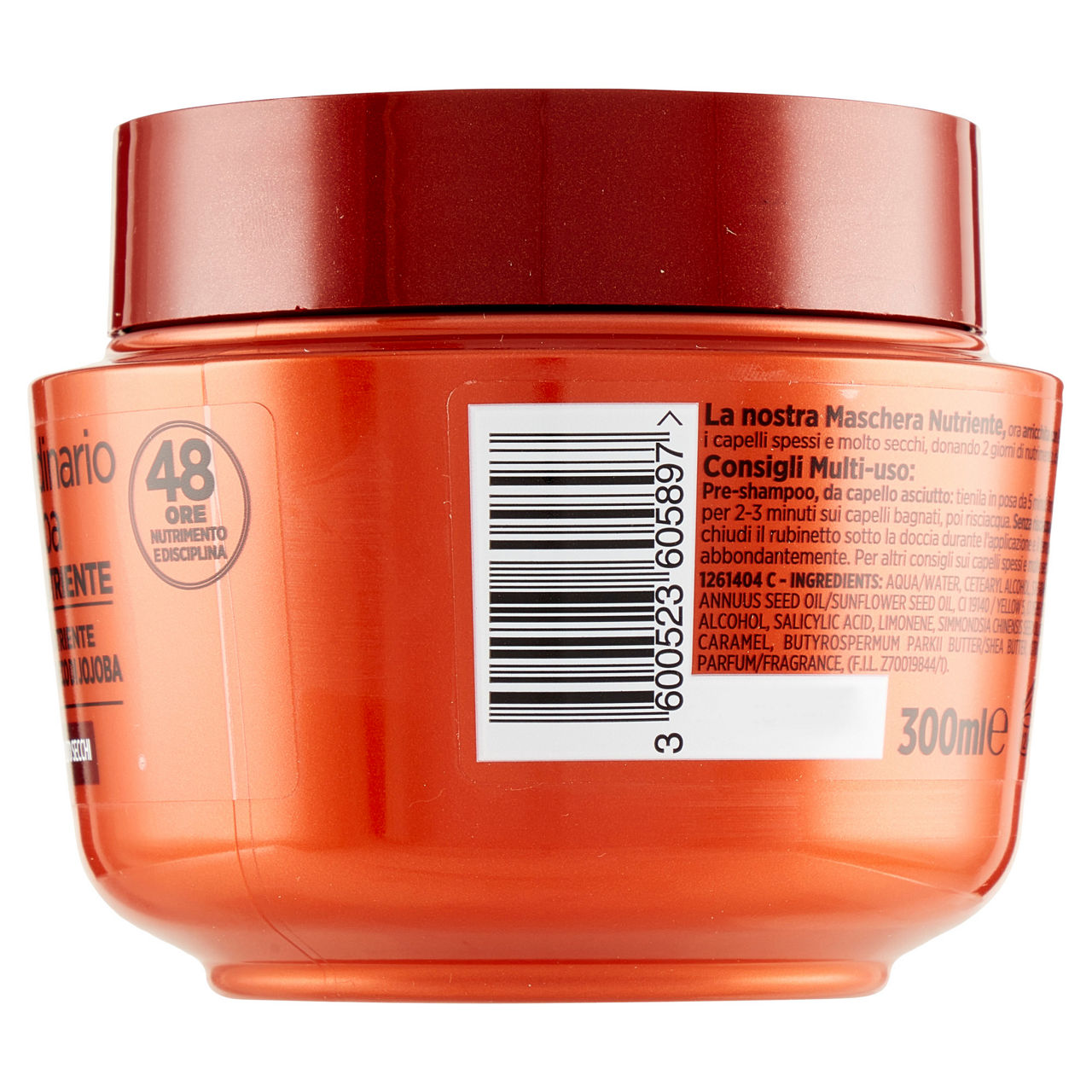 Maschera per capelli Olio Straordinario di Jojoba multi-uso 300 ml - Immagine 31