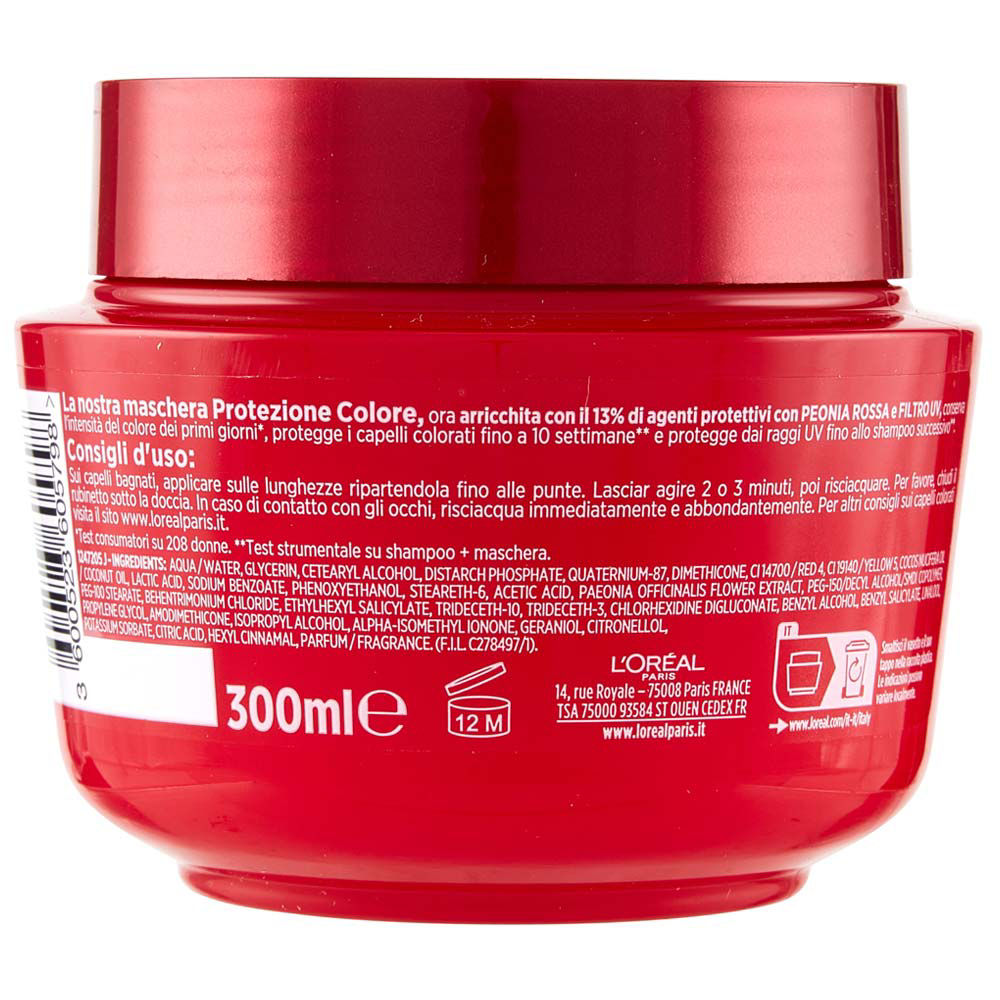 Maschera per capelli Color Vive protezione colore 300 ml - Immagine 21