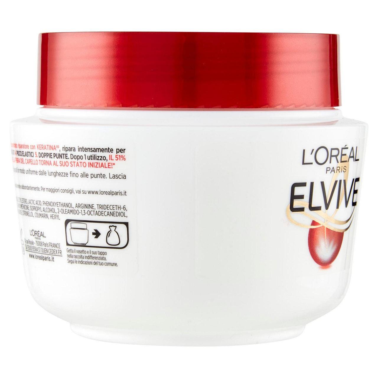 Maschera per capelli Total Repair 5 riparatrice 300 ml - Immagine 51