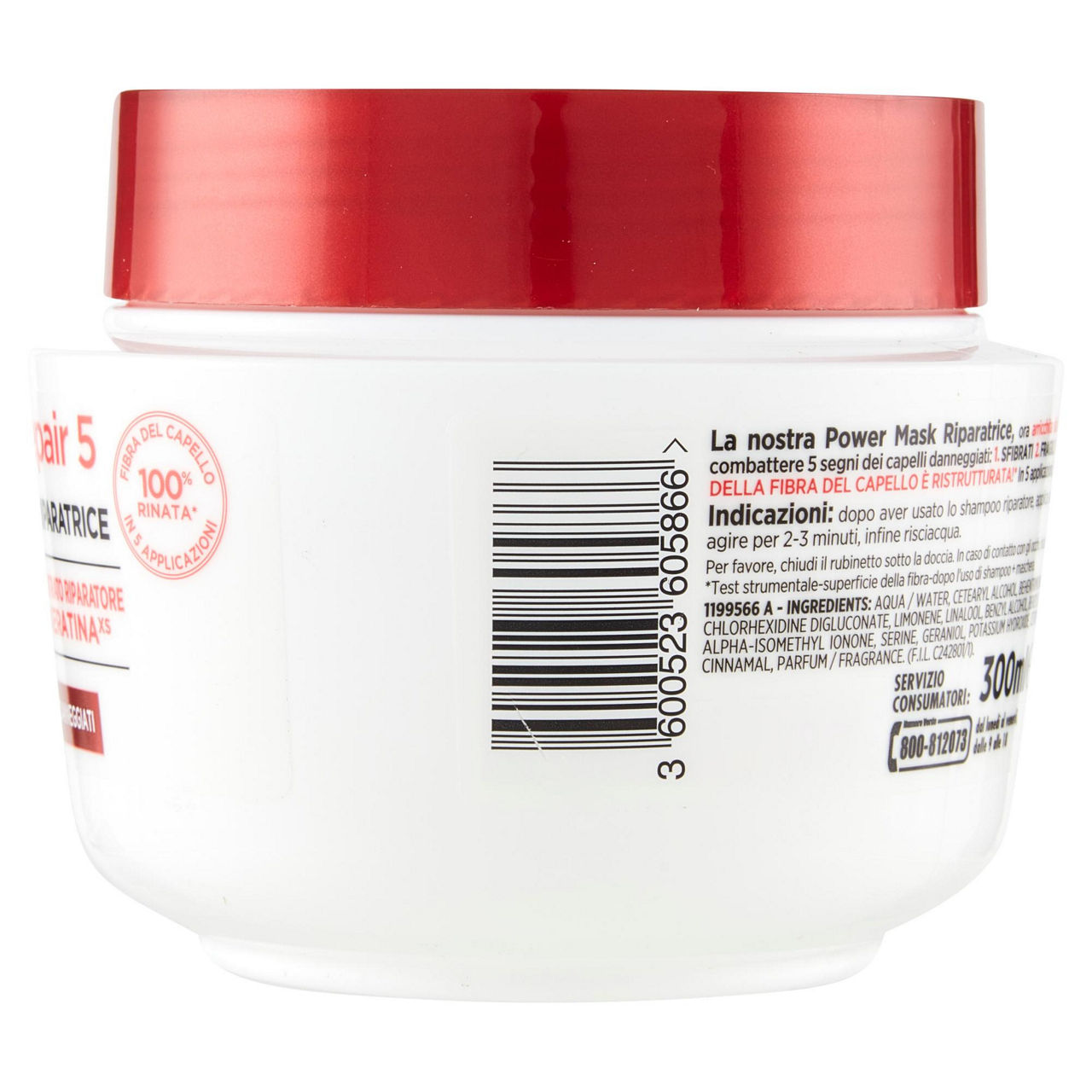 Maschera per capelli Total Repair 5 riparatrice 300 ml - Immagine 21