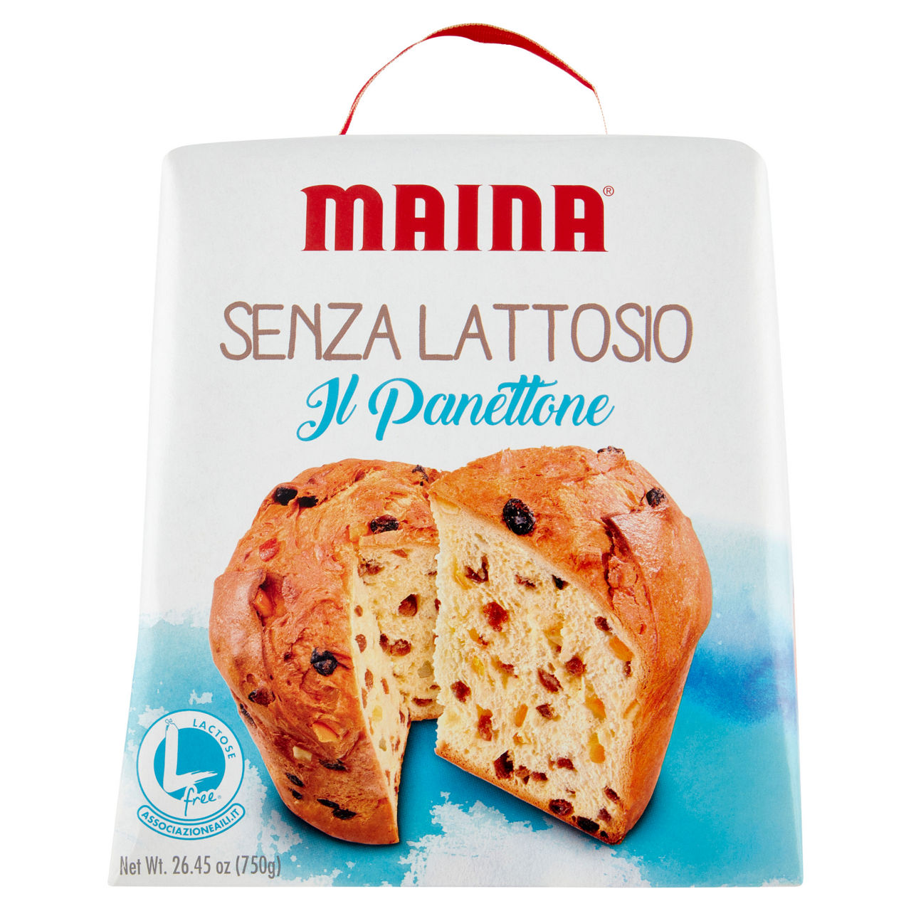 Panettone senza lattosio 750 gr - Immagine 01
