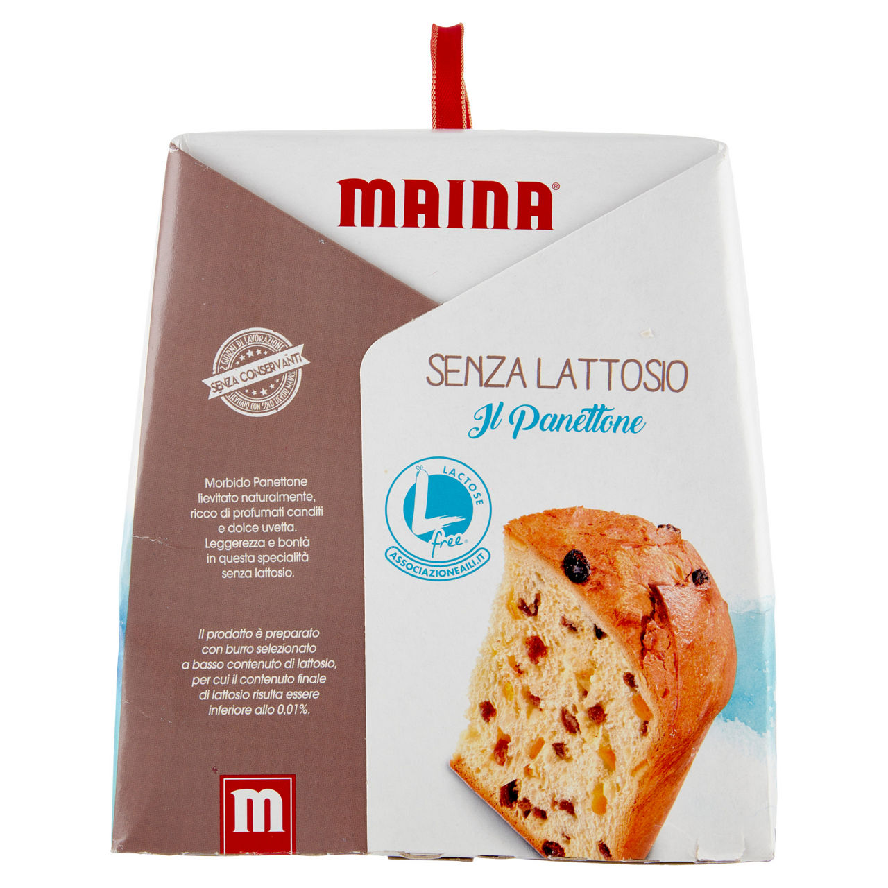 Panettone senza lattosio 750 gr - Immagine 41