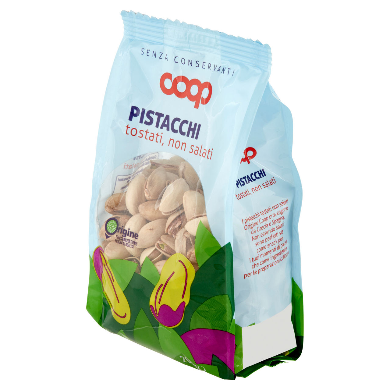 Pistacchi tostati non salati 200 gr - Immagine 111
