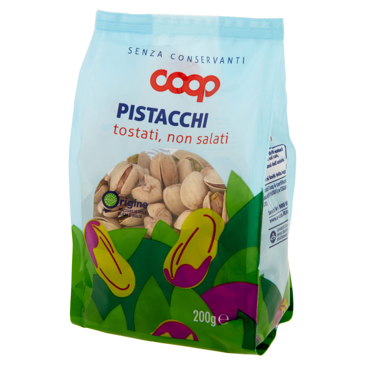 Pistacchi tostati non salati 200 gr - Immagine 121