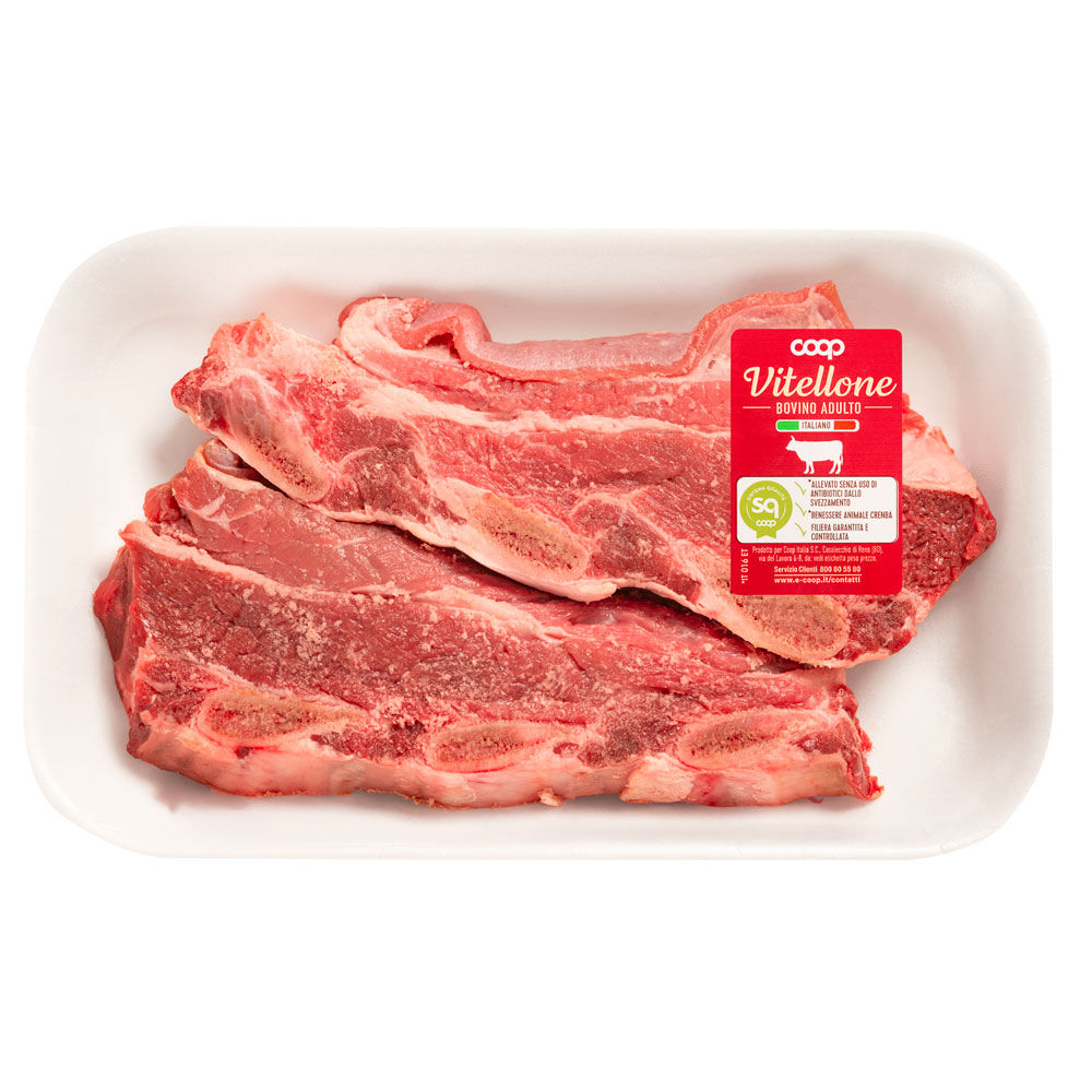 Asado di bovino adulto