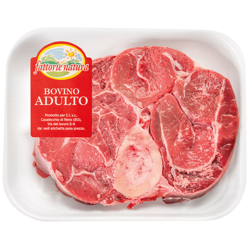 Ossibuchi di bovino adulto
