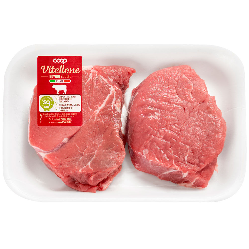 Filetto di bovino adulto