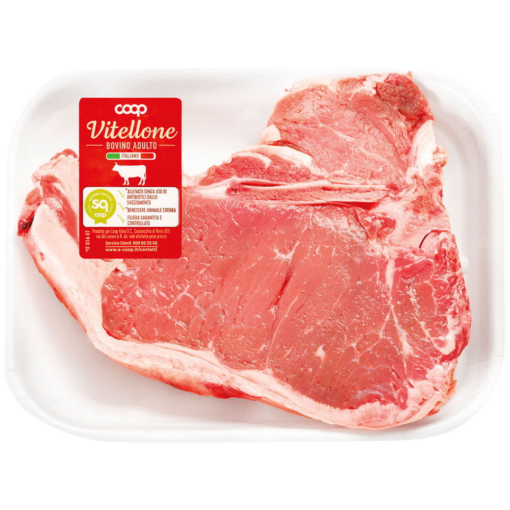 Bistecca filetto di bovino adulto - Immagine 01