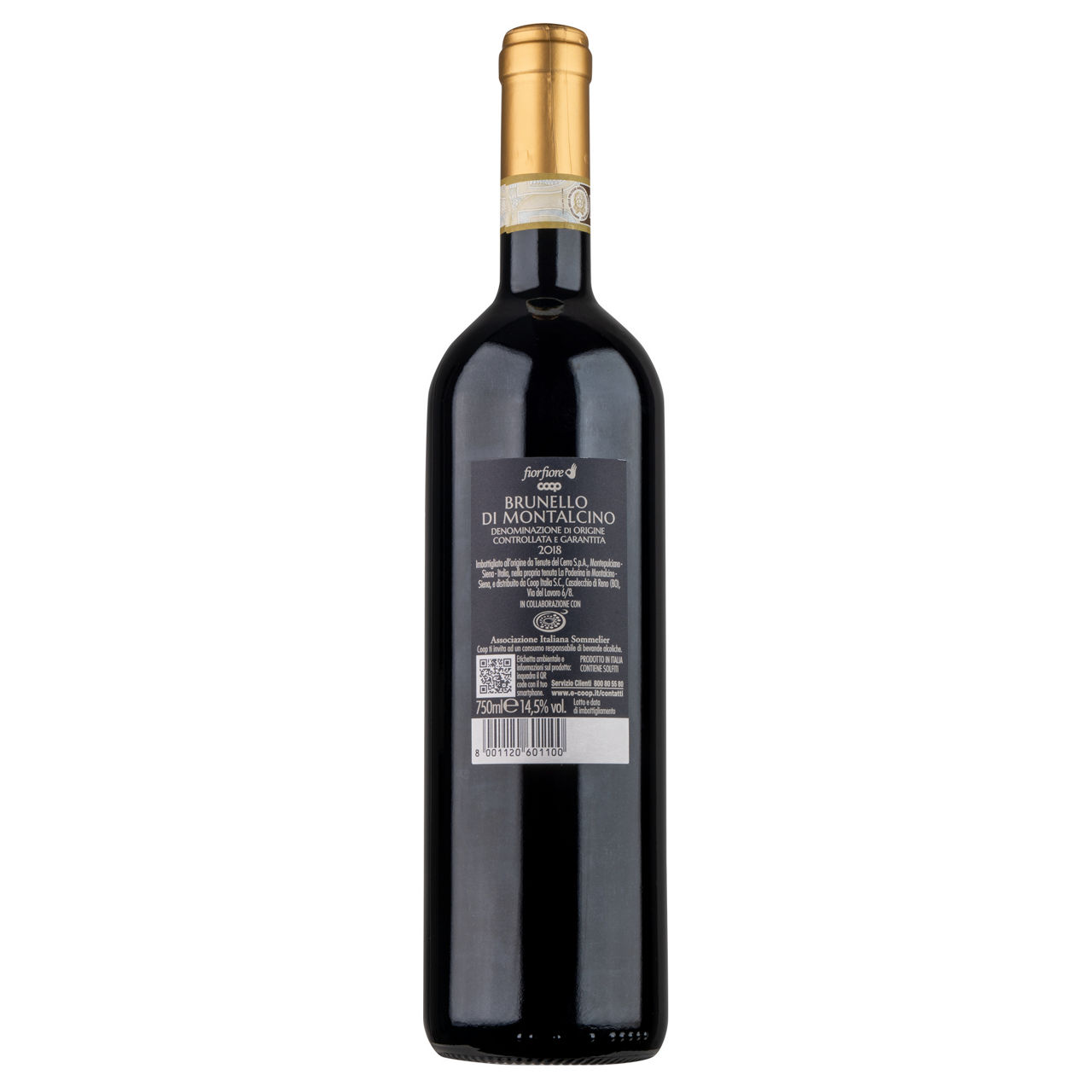 Vino rosso Brunello di Montalcino DOCG 750 ml - Immagine 11