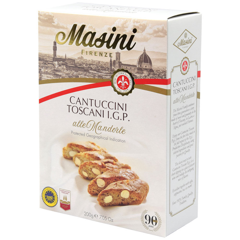 Cantuccini Toscani IGP alle mandorle 200 gr