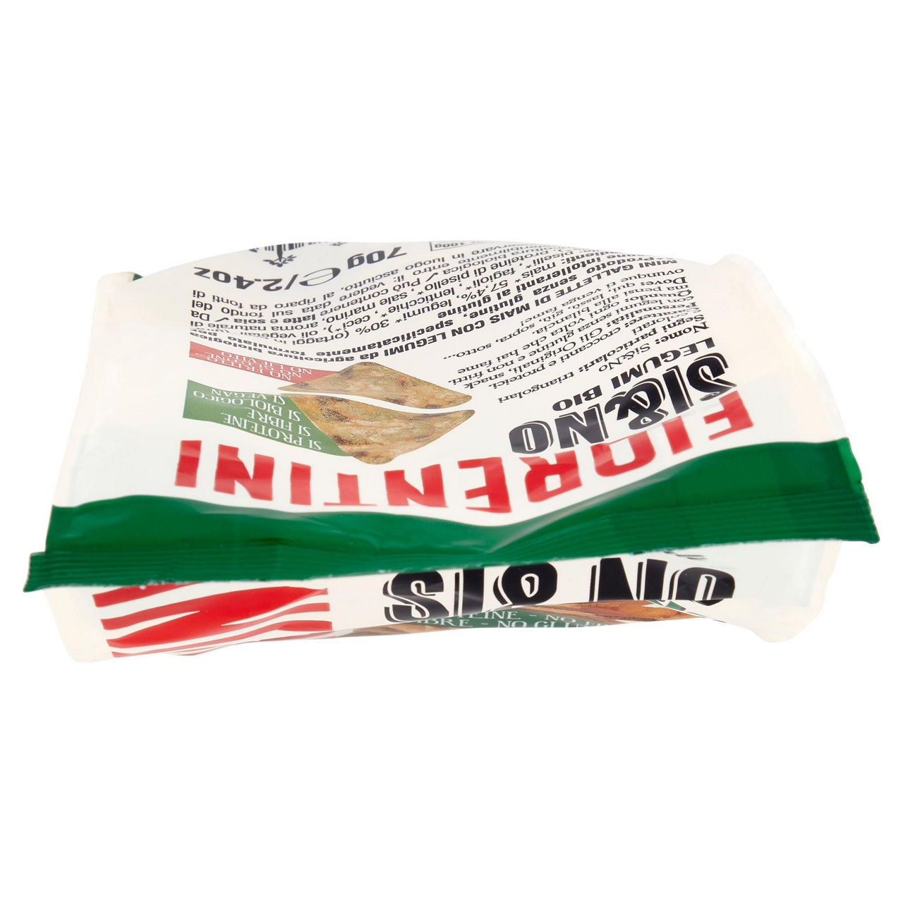 Mini gallette triangolari di legumi bio 70 gr - Immagine 41