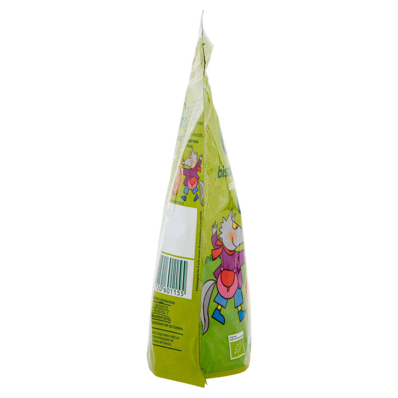 BISCOTTI BIO CRESCENDO COOP SENZA LATTE E SENZA UOVA CON FARRO GR 170 - Immagine 31