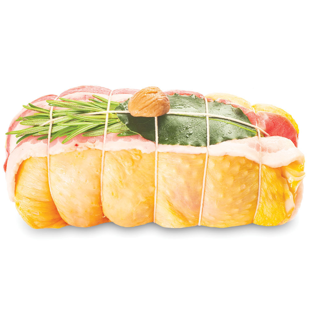 Arrosto di pollo con ripieno alle castagne - Immagine 11