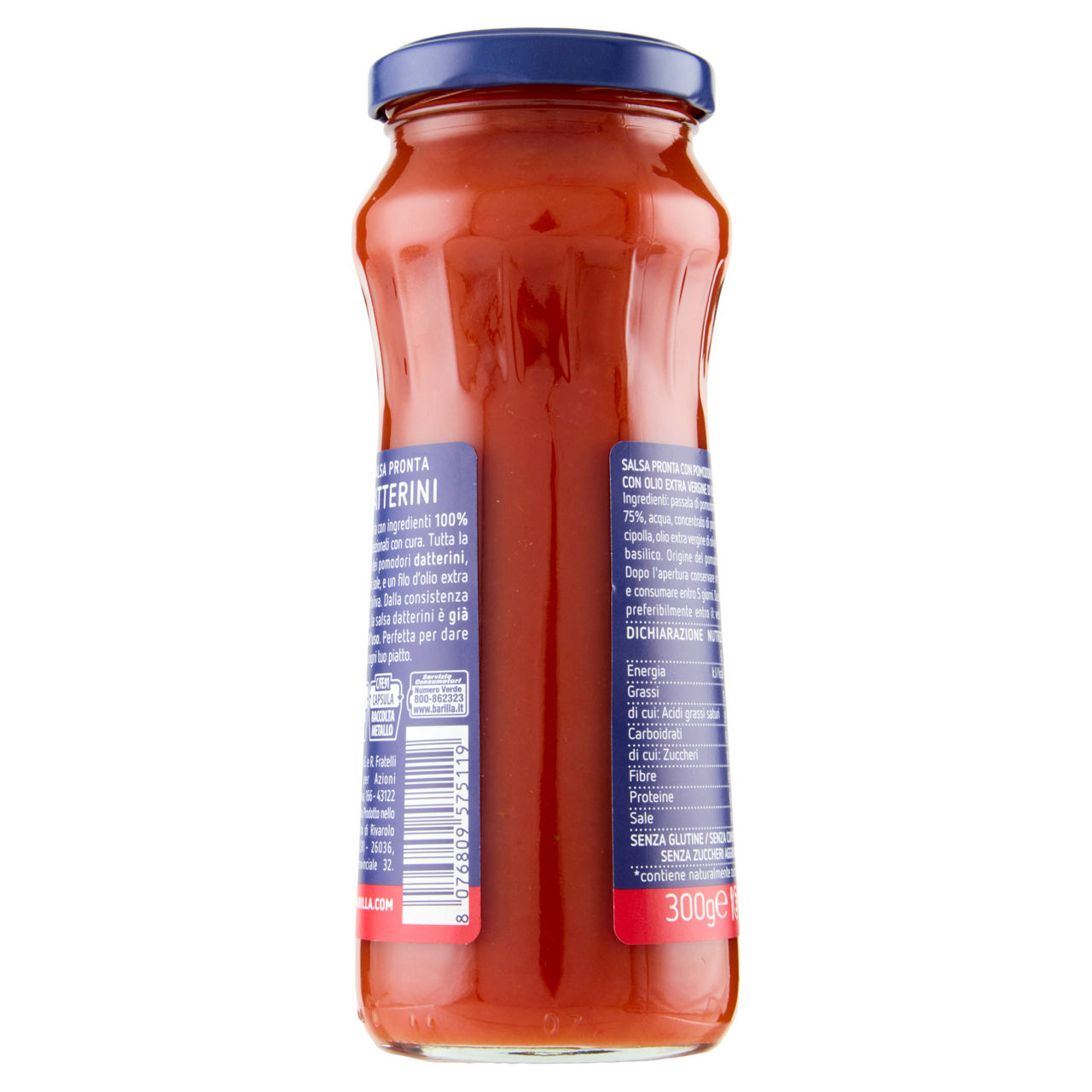Salsa pronta datterini barilla vaso vetro g 300 - Immagine 11