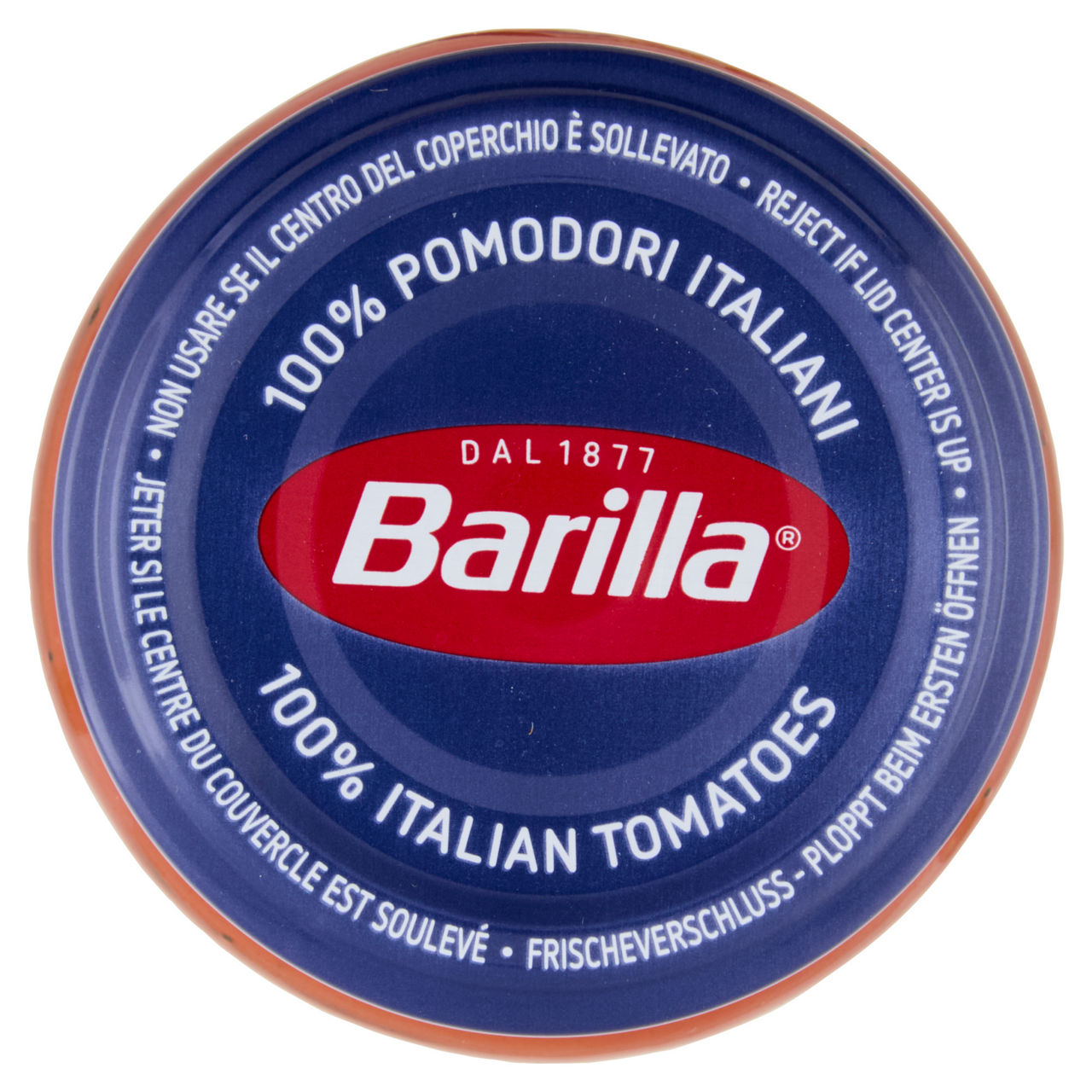 Salsa pronta datterini barilla vaso vetro g 300 - Immagine 41