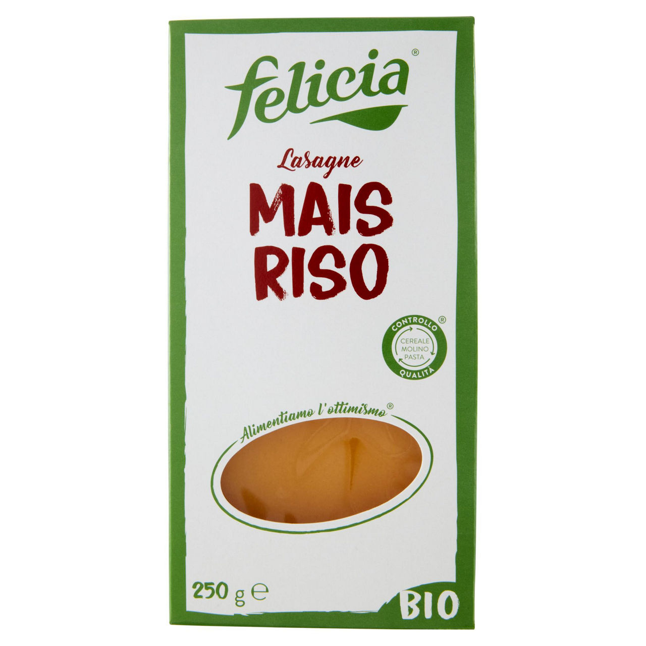 Lasagne di mais e riso senza glutine bio 250 gr - Immagine 01