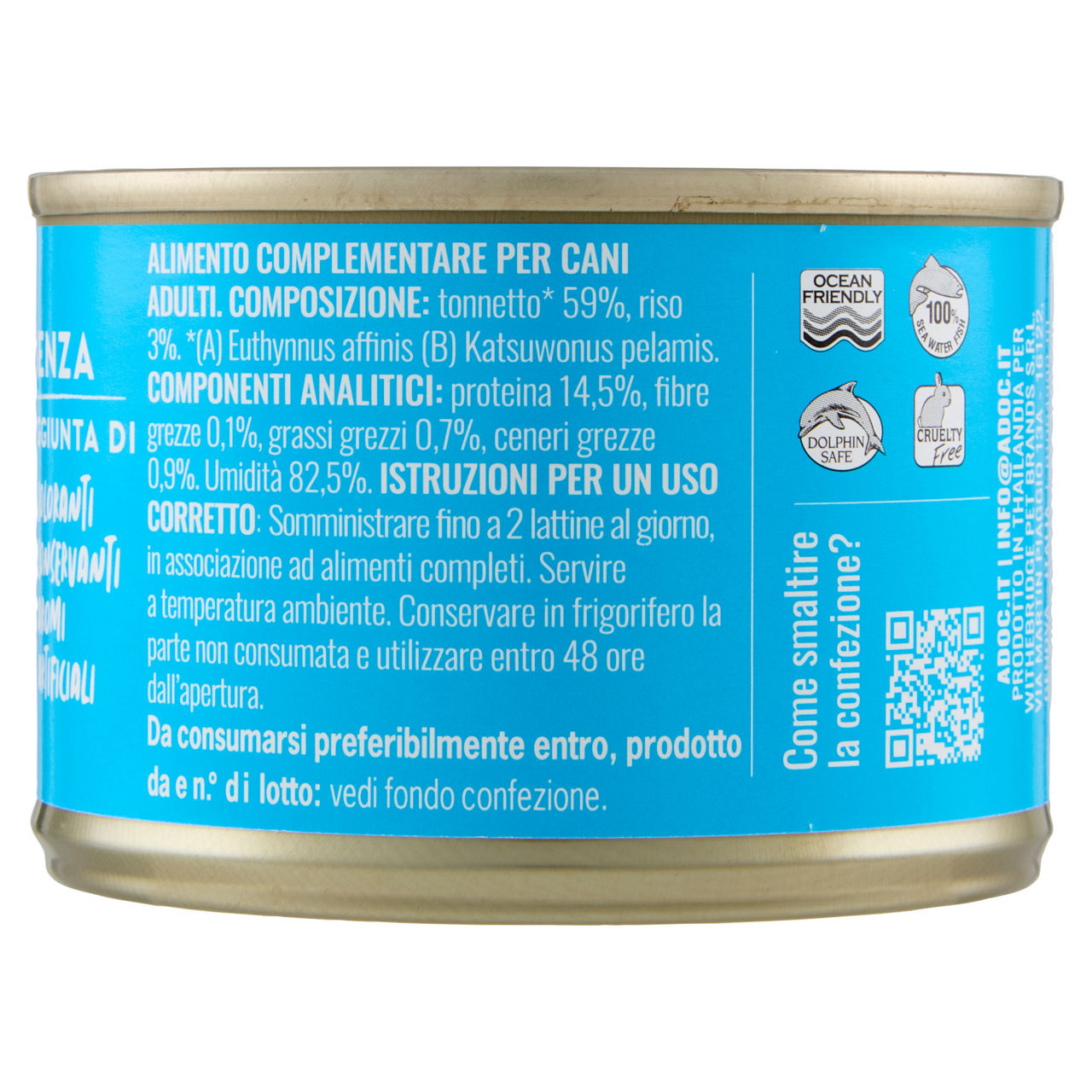 Umido per cani trancetti di tonnetto 170 gr - Immagine 21
