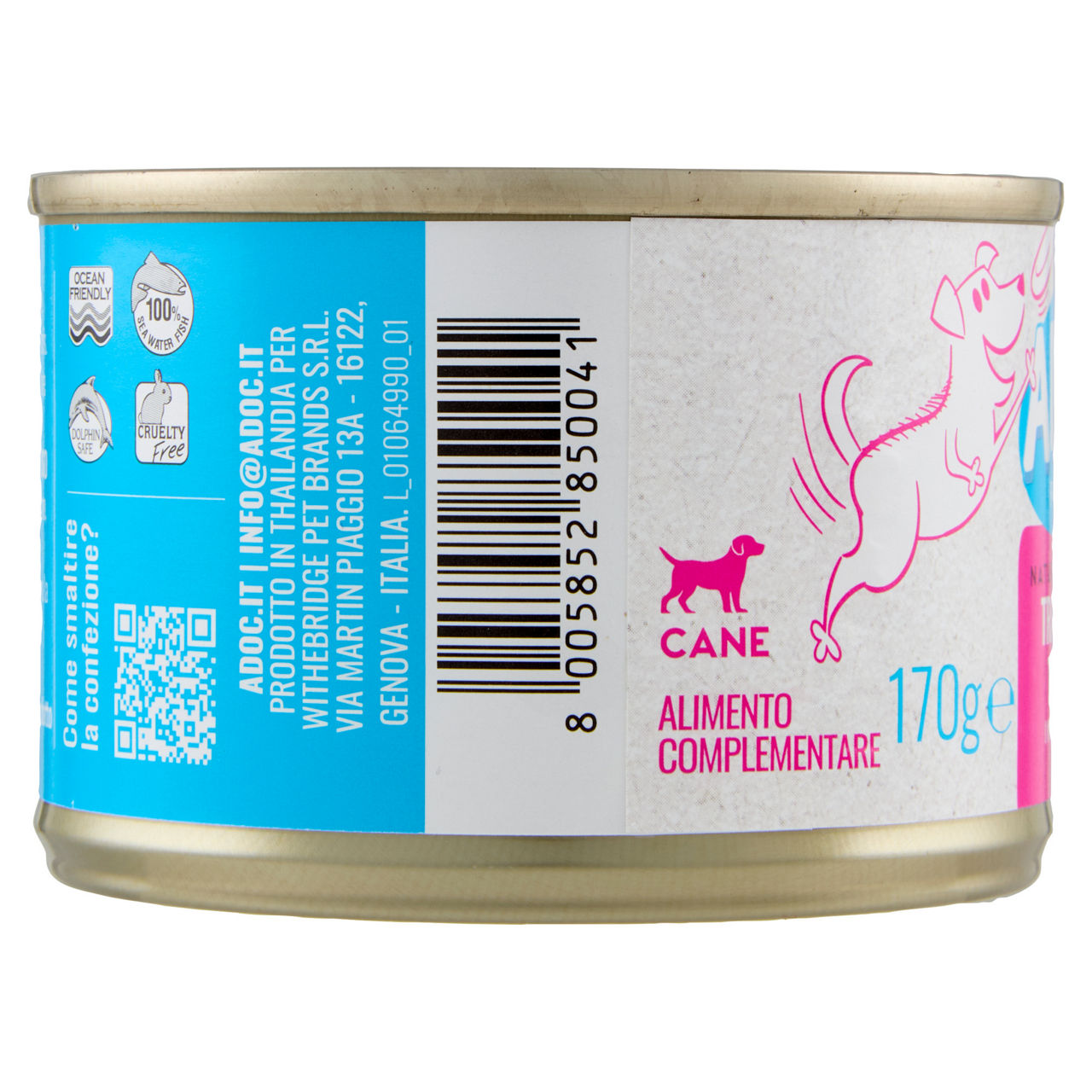 Umido per cani trancetti di tonnetto 170 gr - Immagine 11