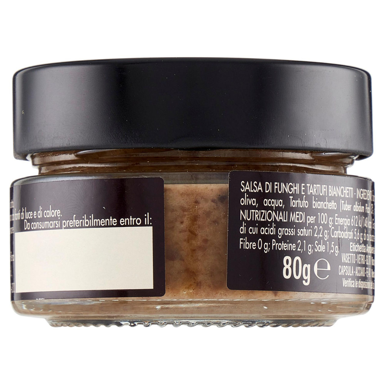 Salsa tartufata con tartufo Bianchetto 80 gr - Immagine 51