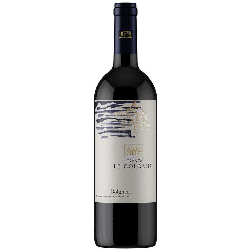 Vino rosso Bolgheri DOCG 750 ml