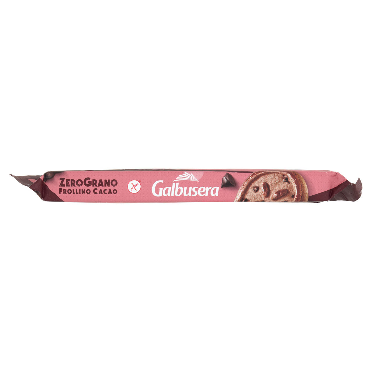 Biscotti frollini con cioccolato e cacao senza glutine 220 gr - Immagine 61