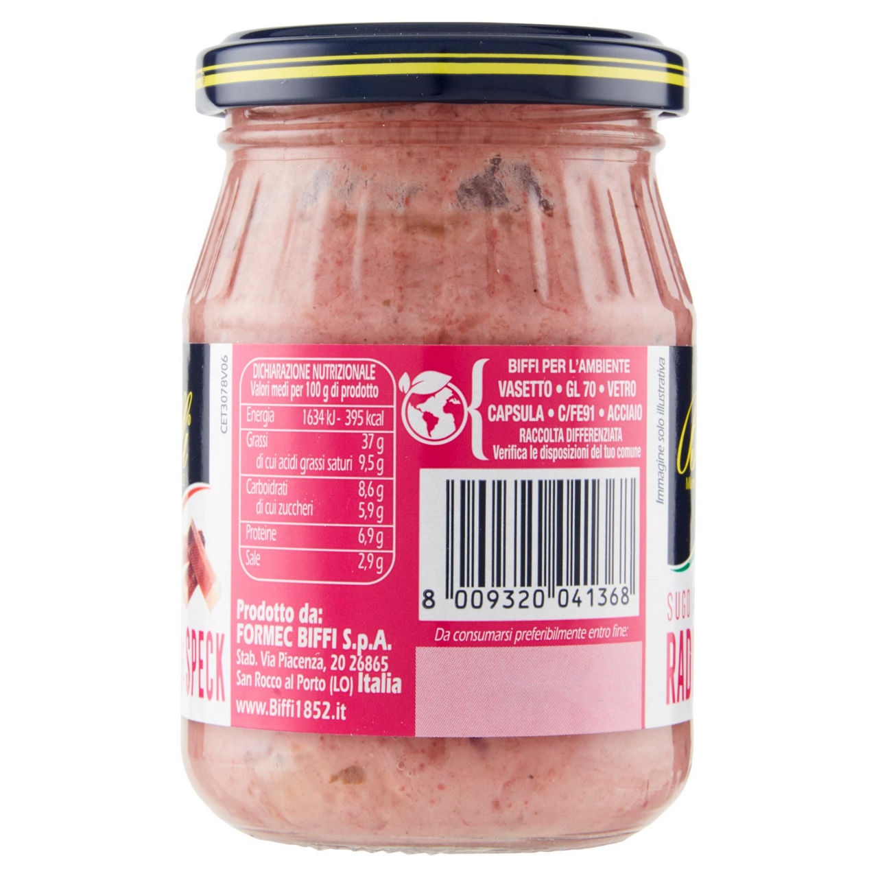 Sugo radicchio e speck 190 gr - Immagine 21