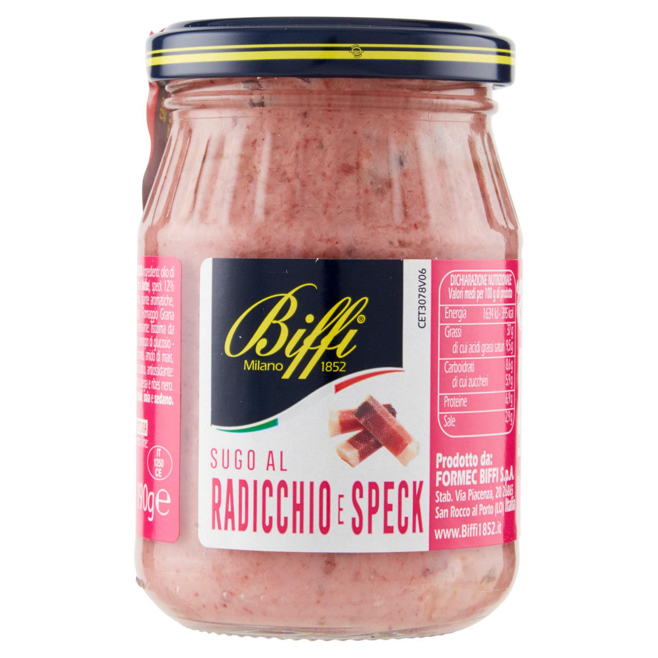Sugo radicchio e speck 190 gr - Immagine 51