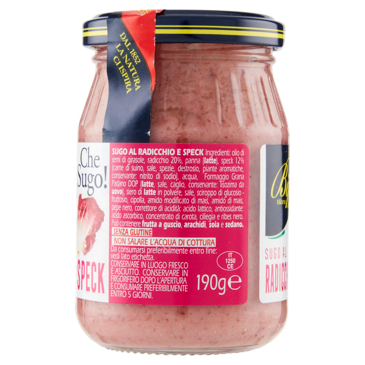 Sugo radicchio e speck 190 gr - Immagine 11